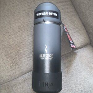 Rare NEW Ninja Sip Perfect™ Travel Mug  Stainless Steel Tumbler, 16oz, BPA free